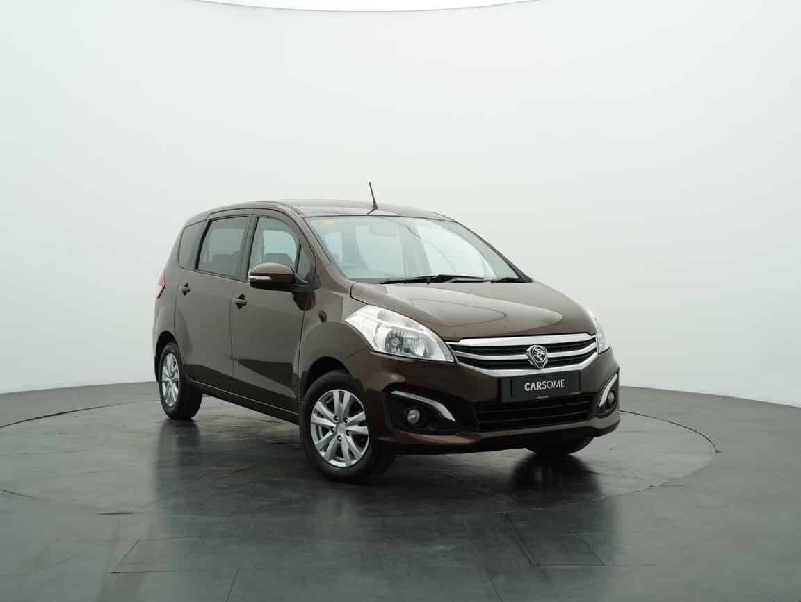 Proton_Ertiga_2017_Brown_B2C_CARSOME