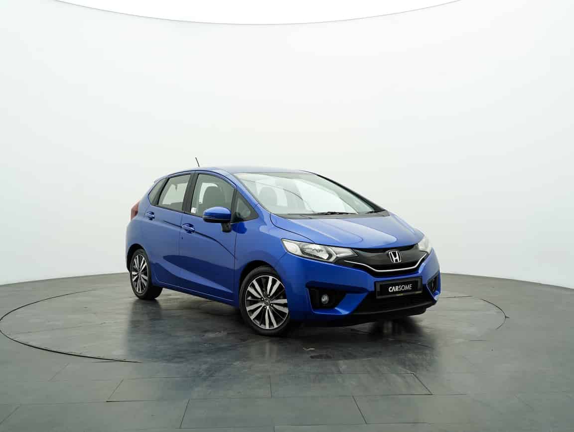 Honda_Jazz_2014_Blue_B2C_CARSOME