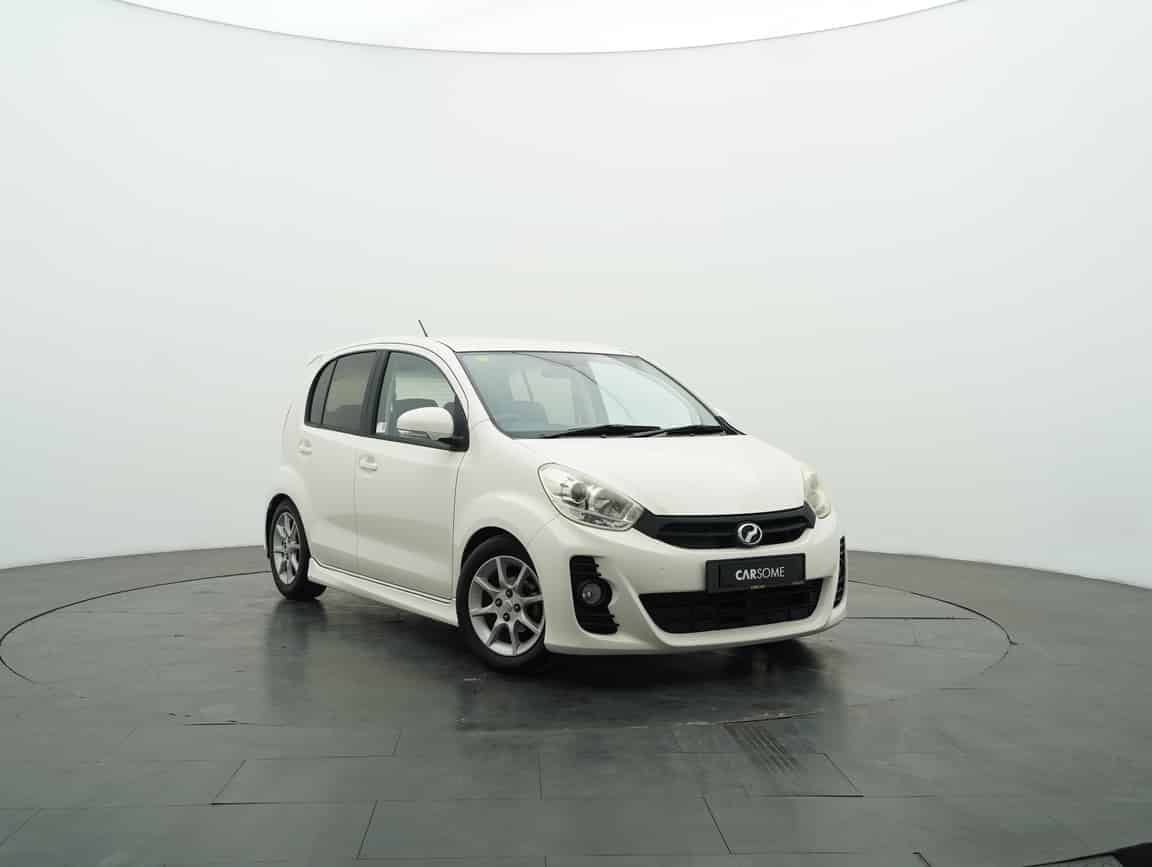 Perodua_Myvi_2014_White_B2C_CARSOME