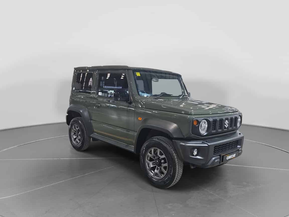 Suzuki_Jimny_2024_Green_B2C_CARSOME