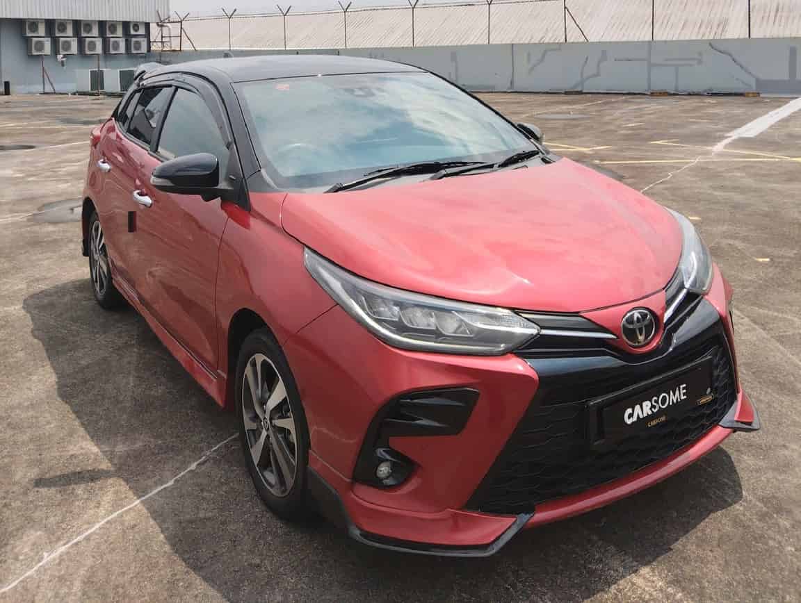 Toyota_Yaris_2024_Merah_B2C_CARSOME