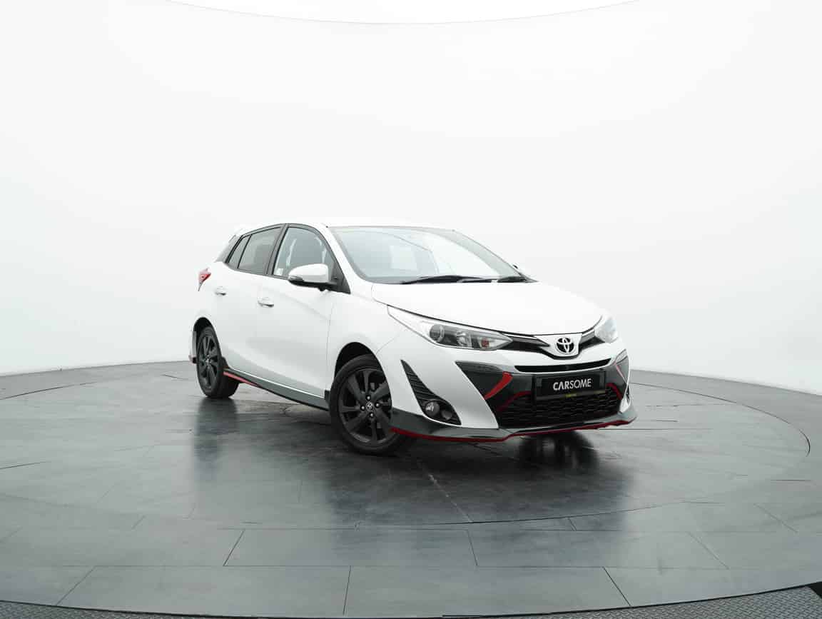 Toyota_Yaris_2020_White_B2C_CARSOME