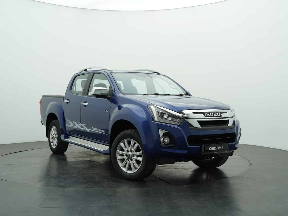 Isuzu_D-Max_2020_Biru_B2C_CARSOME