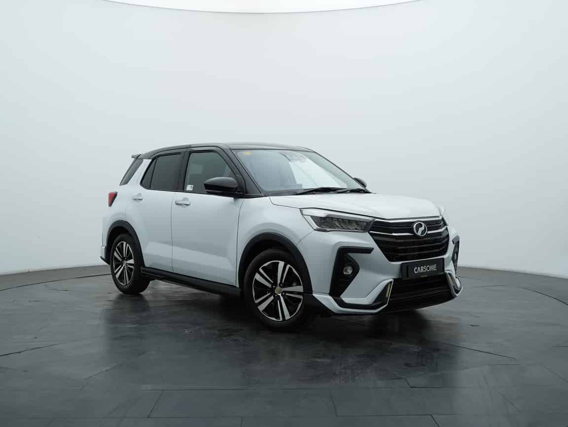 Perodua_Ativa_2022_Putih_B2C_CARSOME