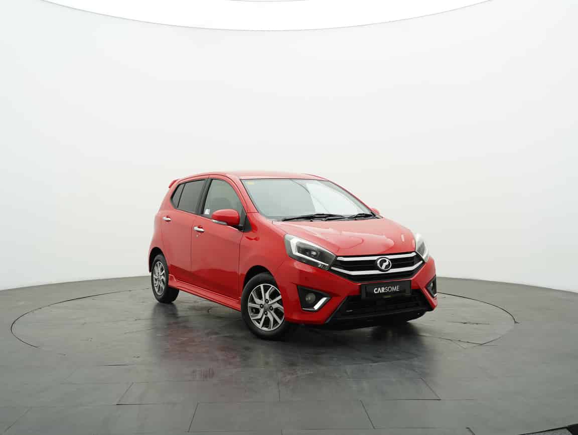 Perodua_AXIA_2018_Red_B2C_CARSOME