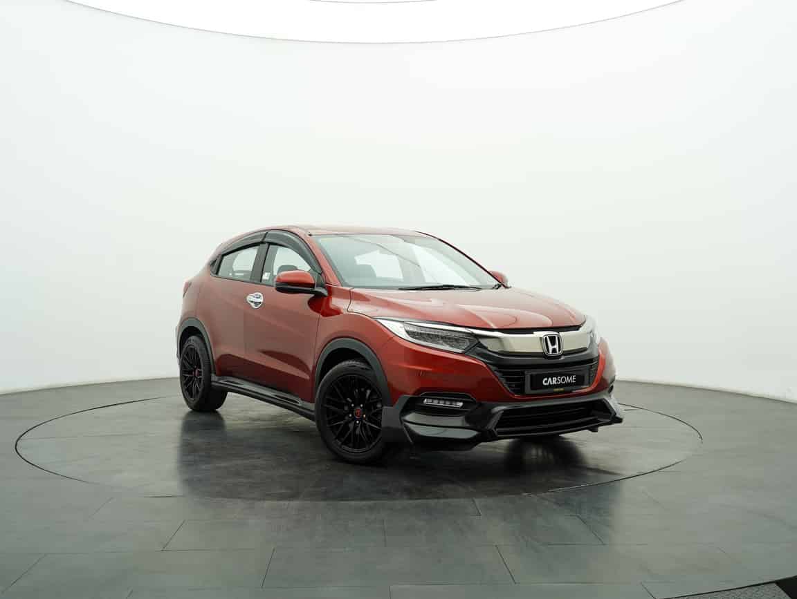 Honda_HR-V_2020_Red_B2C_CARSOME