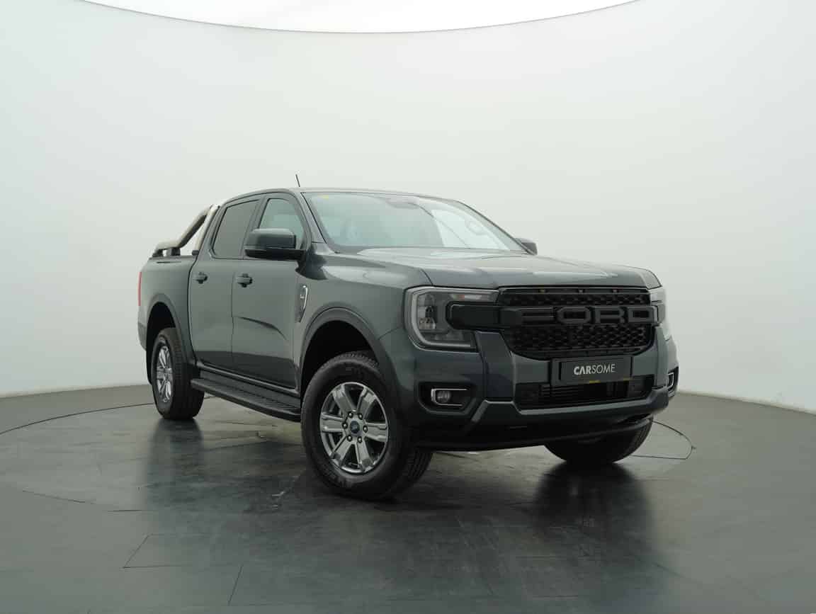 Ford_Ranger_2023_Gray_B2C_CARSOME