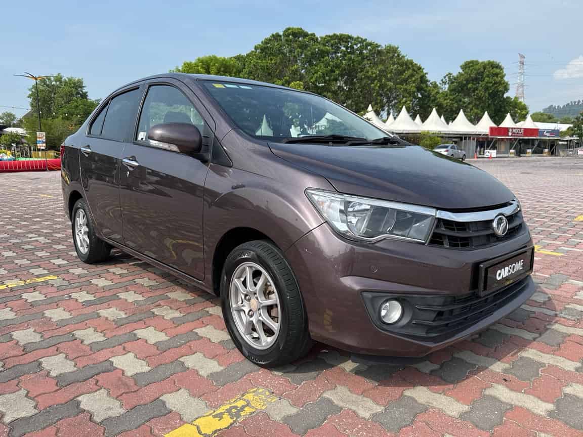 Perodua_Bezza_2018_Brown_B2C_CARSOME