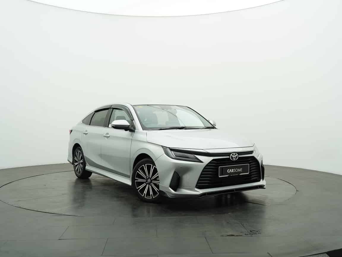 Toyota_Vios_2023_Silver_B2C_CARSOME