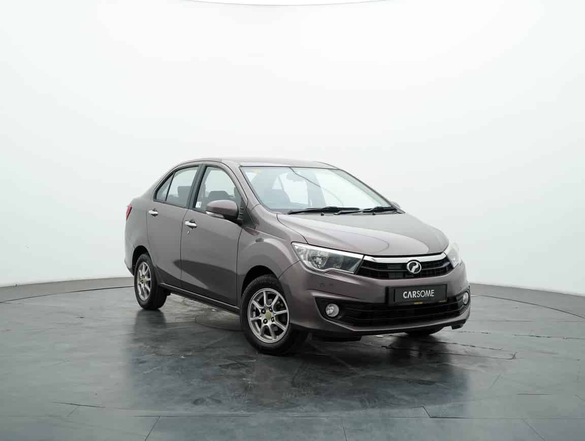 Perodua_Bezza_2016_Brown_B2C_CARSOME