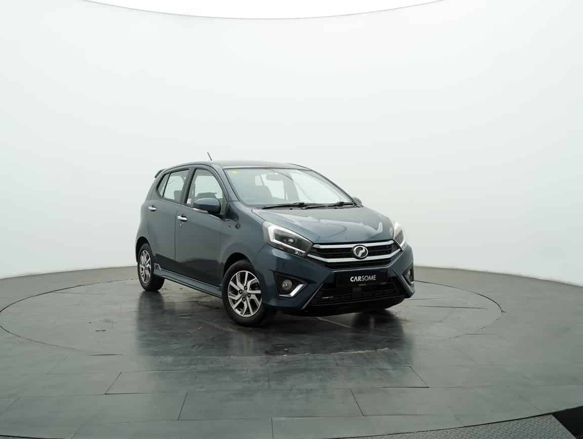 Perodua_AXIA_2017_Blue_B2C_CARSOME