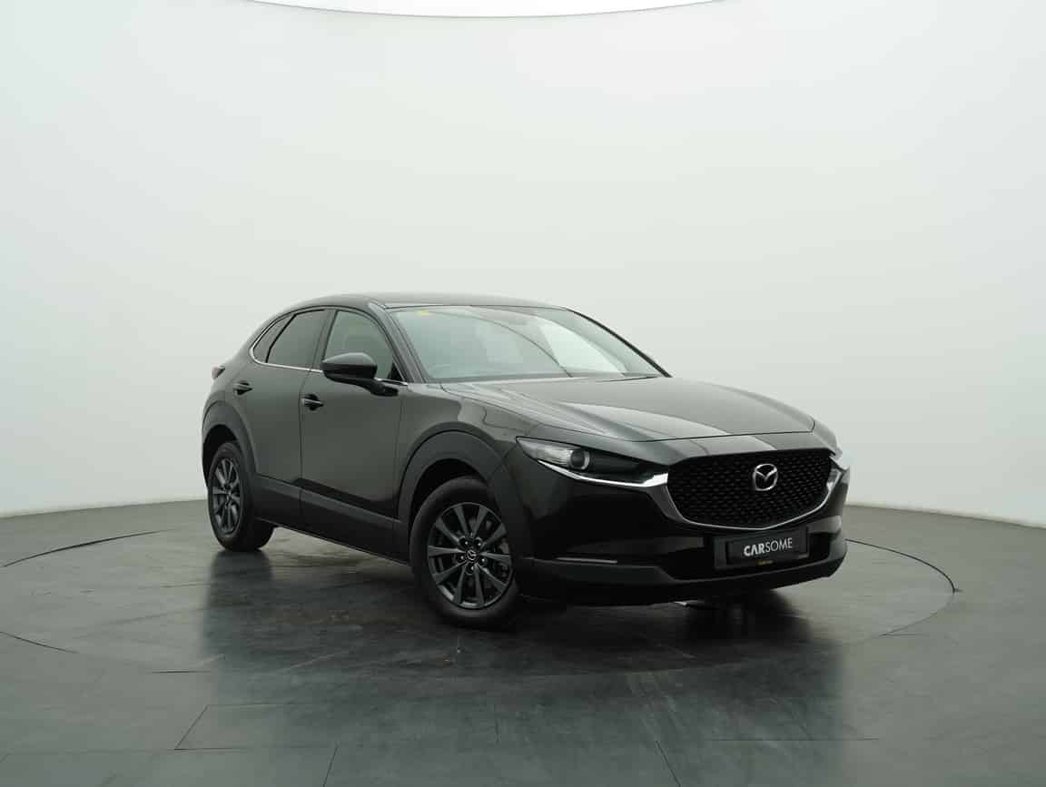 Mazda_CX-30_2021_Hitam_B2C_CARSOME