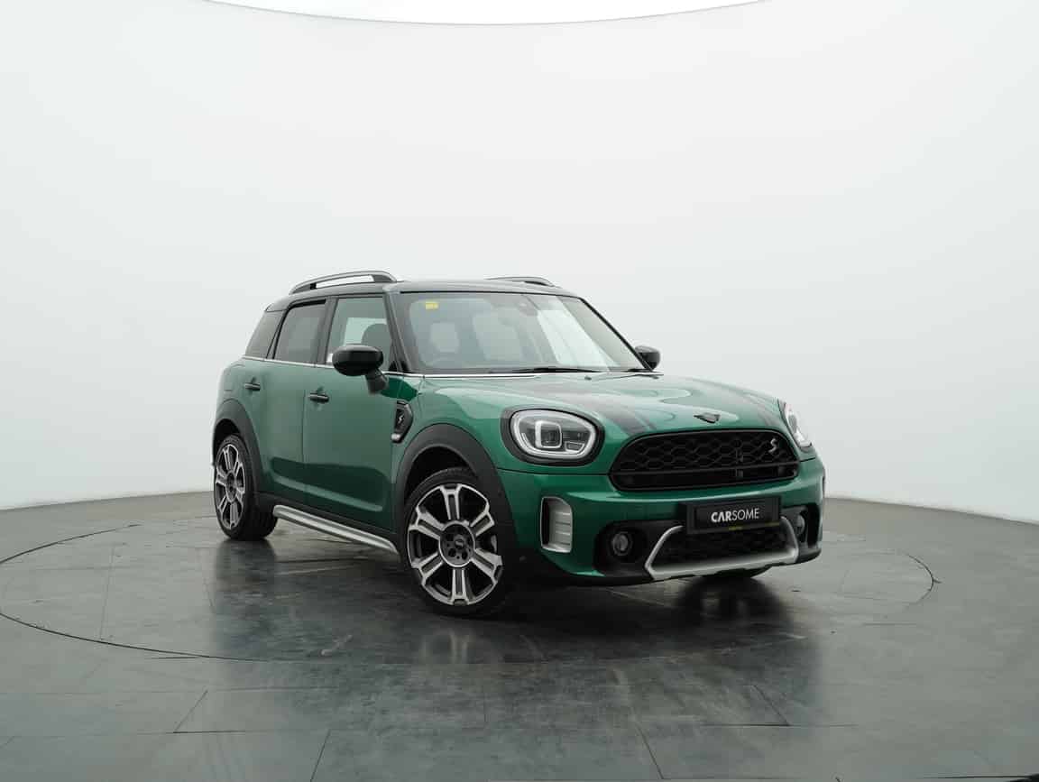 MINI_Countryman_2022_Green_B2C_CARSOME