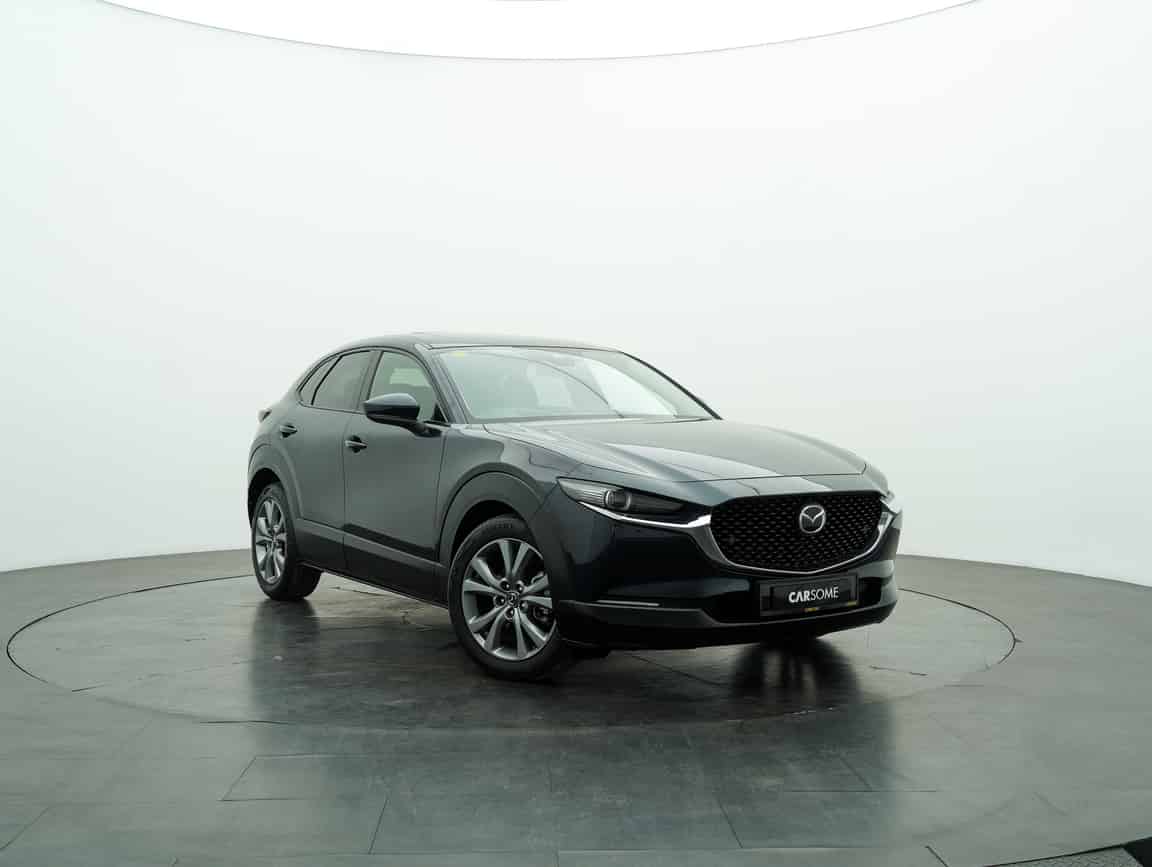 Mazda_CX-30_2021_Blue_B2C_CARSOME