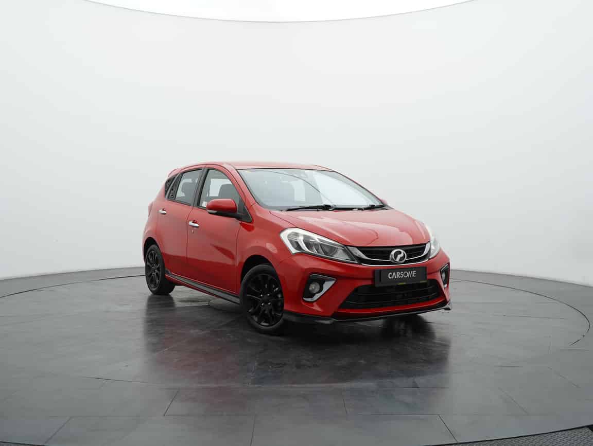 Perodua_Myvi_2018_Red_B2C_CARSOME