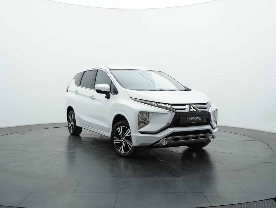 Mitsubishi_Xpander_2022_White_B2C_CARSOME