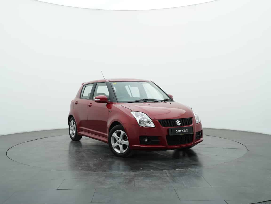 Suzuki_Swift_2012_Red_B2C_CARSOME