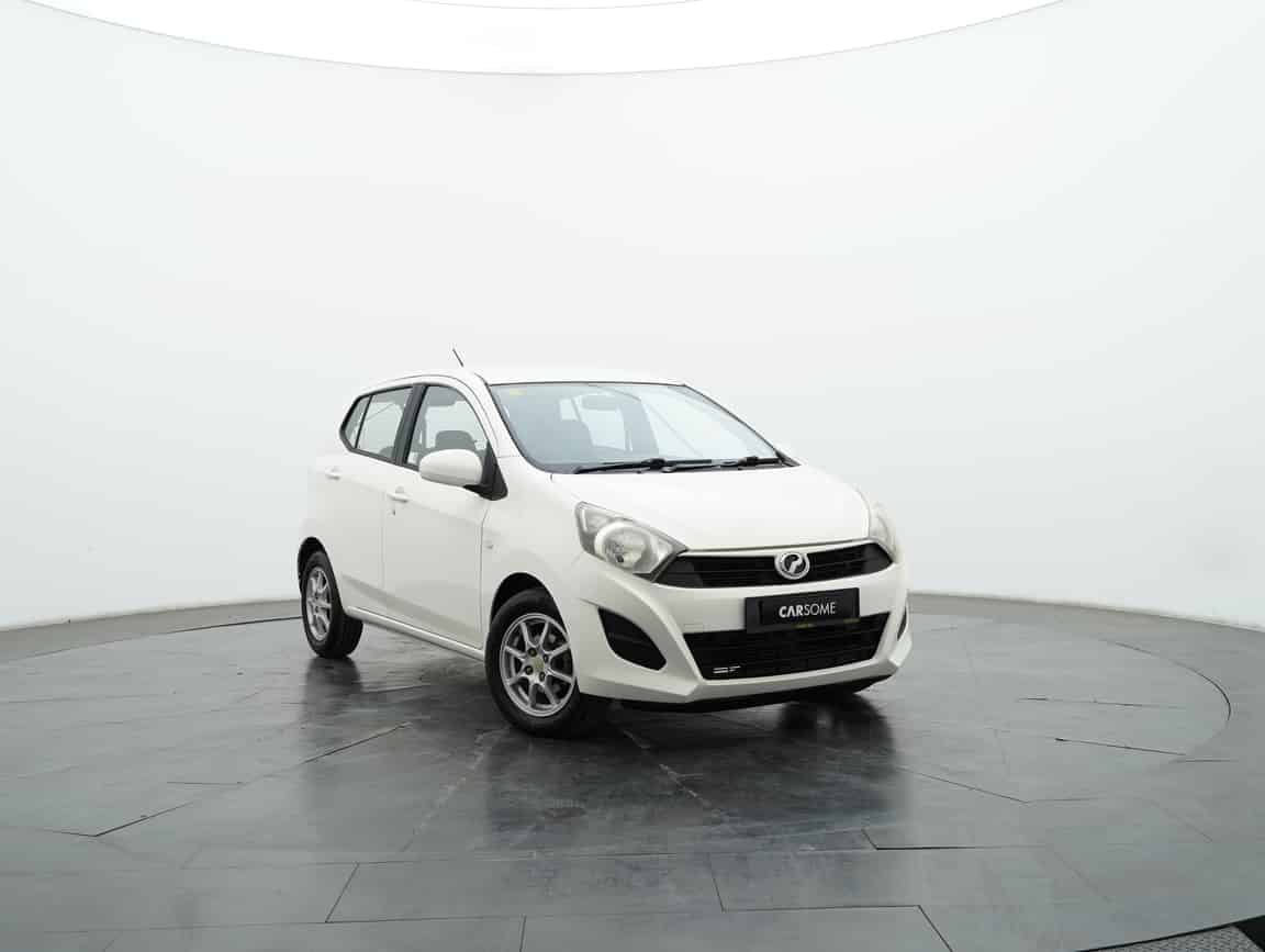 Perodua_AXIA_2015_White_B2C_CARSOME