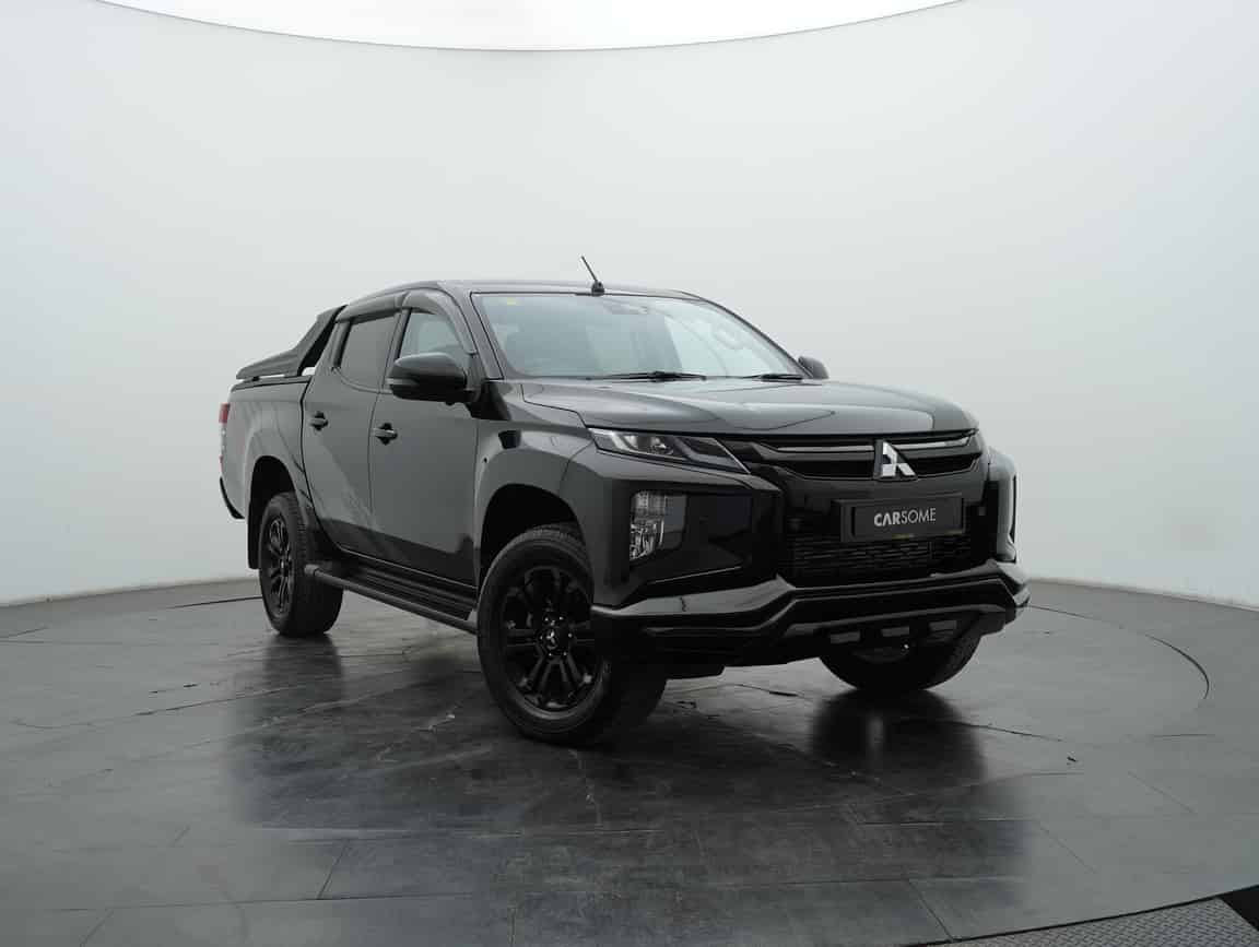 Mitsubishi_Triton_2023_Black_B2C_CARSOME