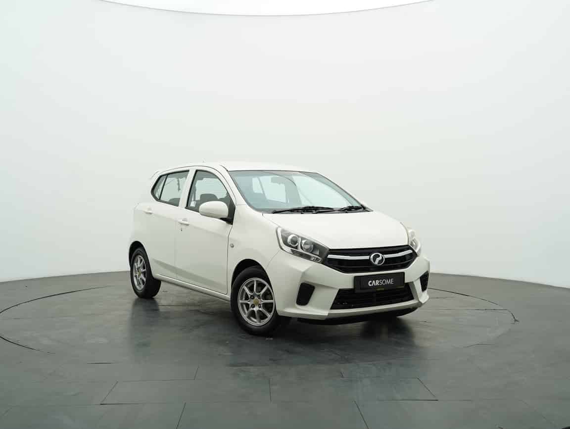 Perodua_AXIA_2018_White_B2C_CARSOME