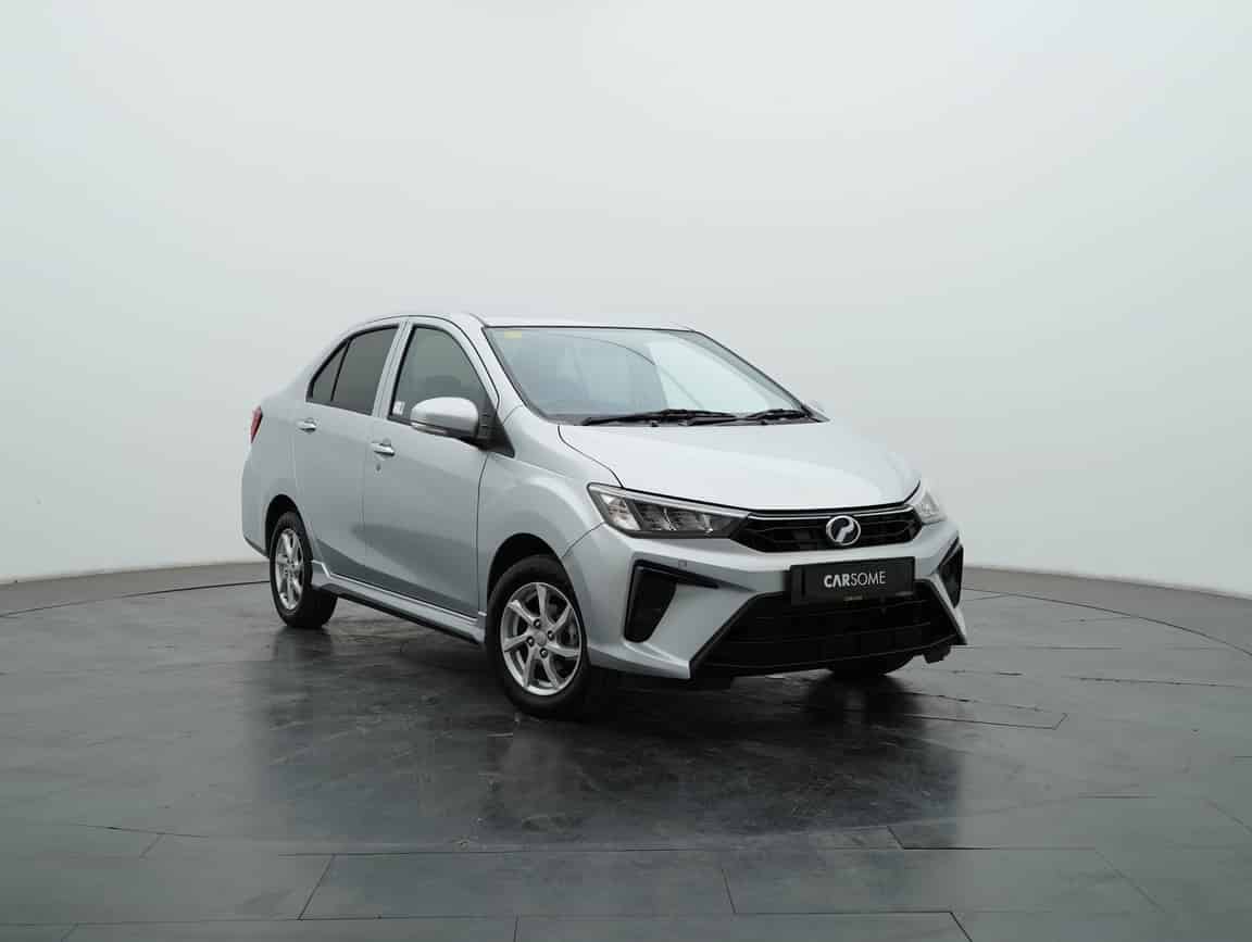 Perodua_Bezza_2025_Silver_B2C_CARSOME