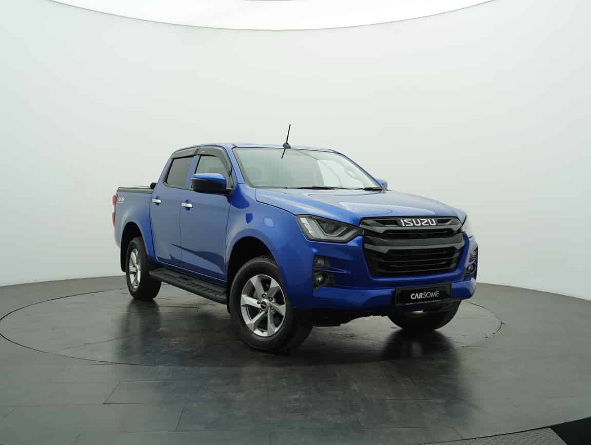 Isuzu_D-Max_2023_Blue_B2C_CARSOME