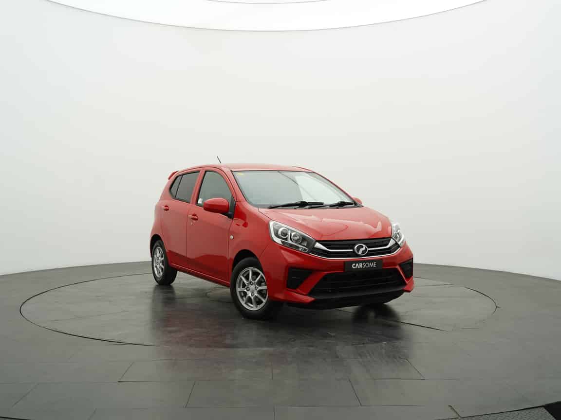 Perodua_AXIA_2020_Red_B2C_CARSOME