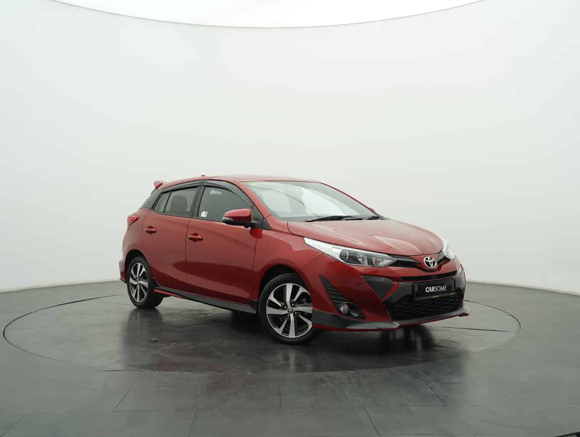 Toyota_Yaris_2020_Red_B2C_CARSOME