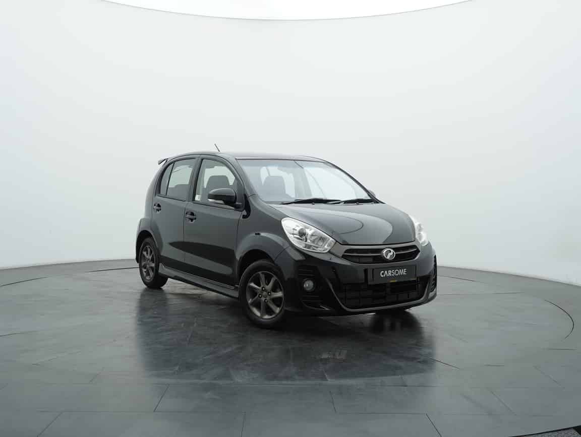 Perodua_Myvi_2014_Black_B2C_CARSOME