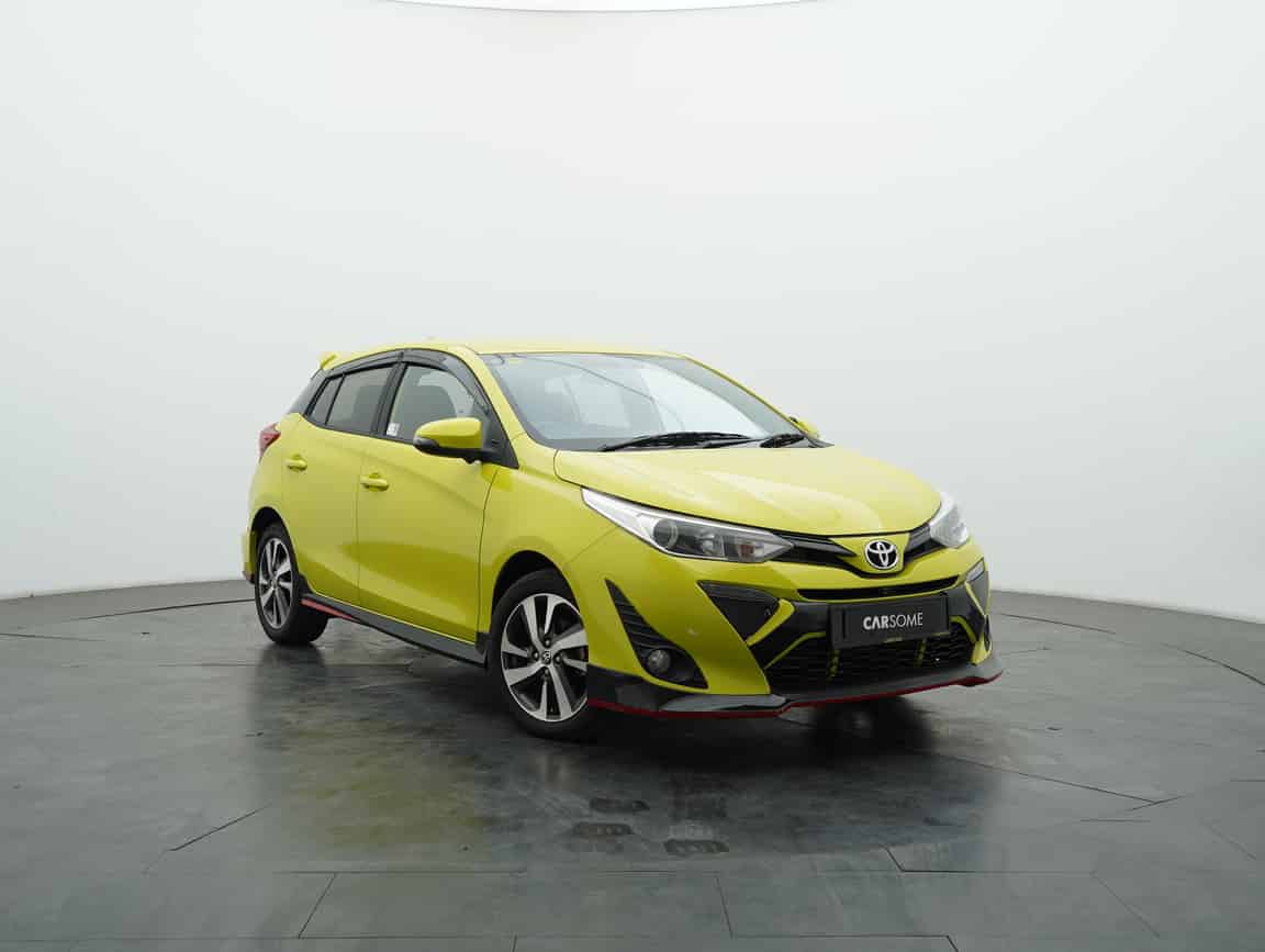 Toyota_Yaris_2019_Hijau_B2C_CARSOME