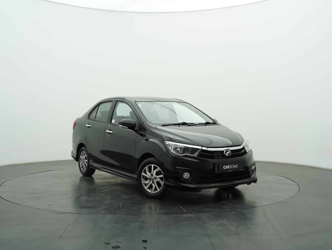 Perodua_Bezza_2018_Black_B2C_CARSOME