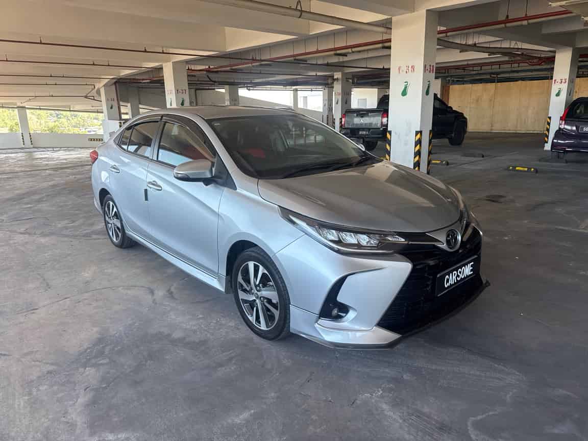 Toyota_Vios_2022_Silver_B2C_CARSOME