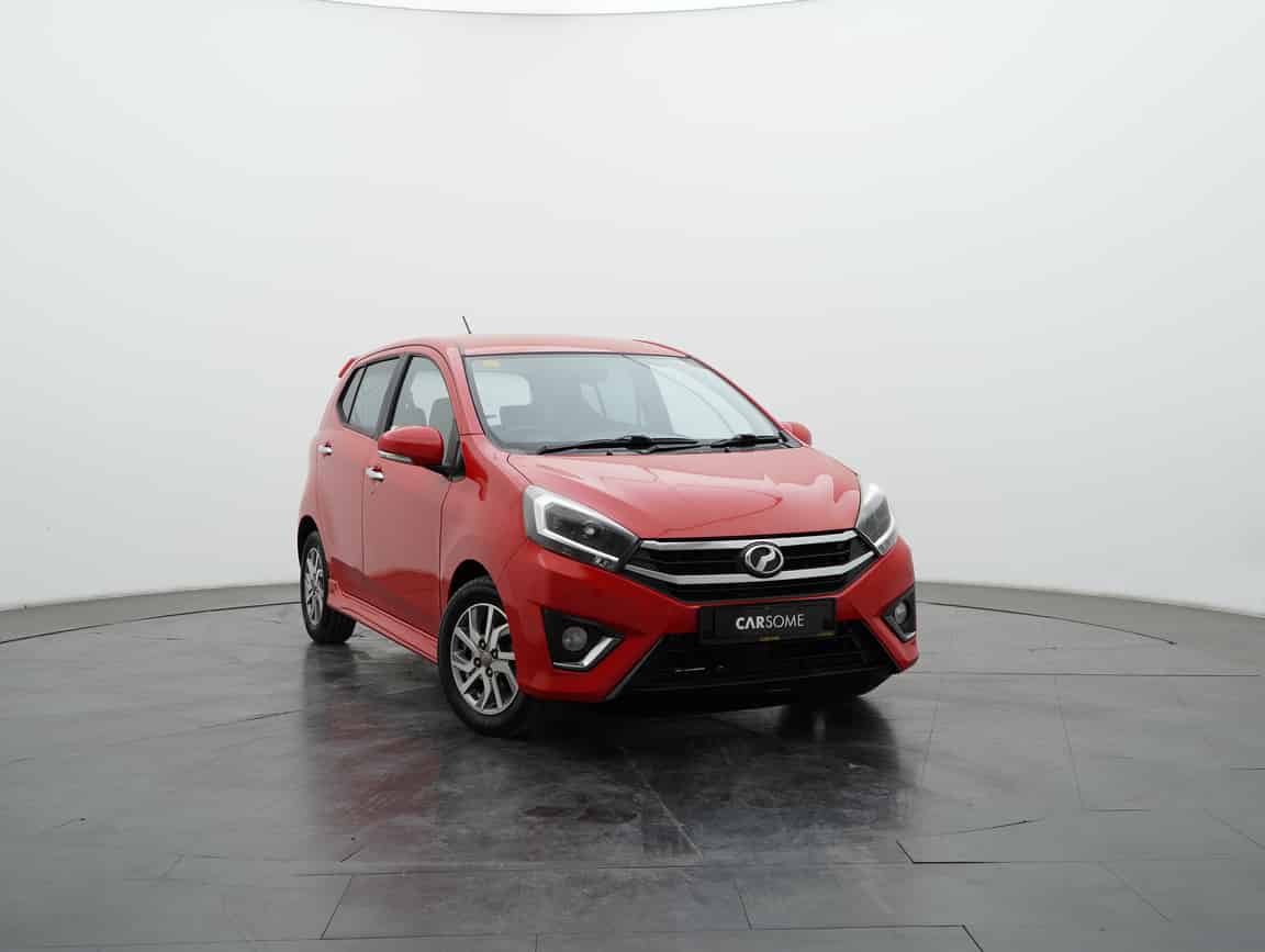 Perodua_AXIA_2018_Red_B2C_CARSOME