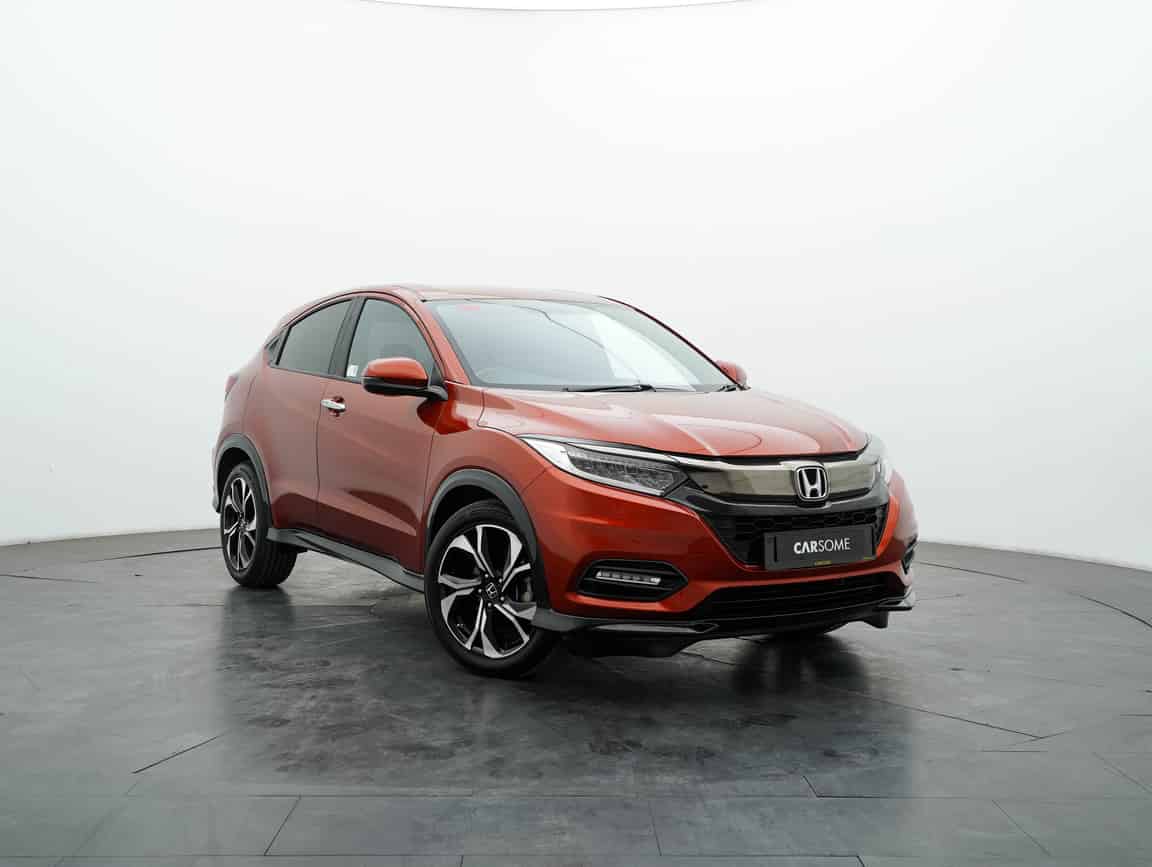 Honda_HR-V_2022_Red_B2C_CARSOME