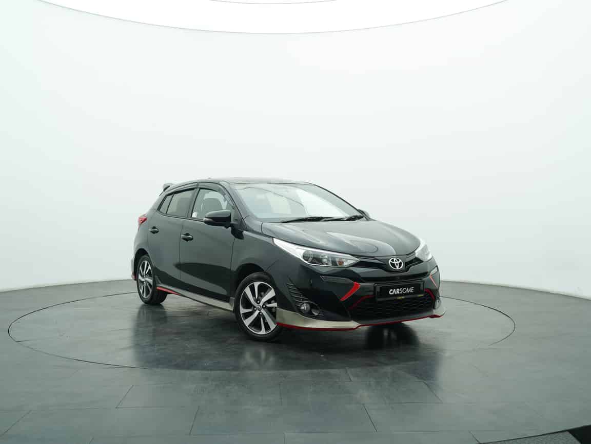 Toyota_Yaris_2020_Black_B2C_CARSOME