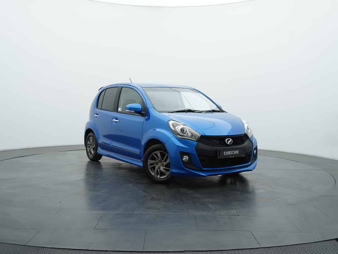 Perodua_Myvi_2015_Blue_B2C_CARSOME