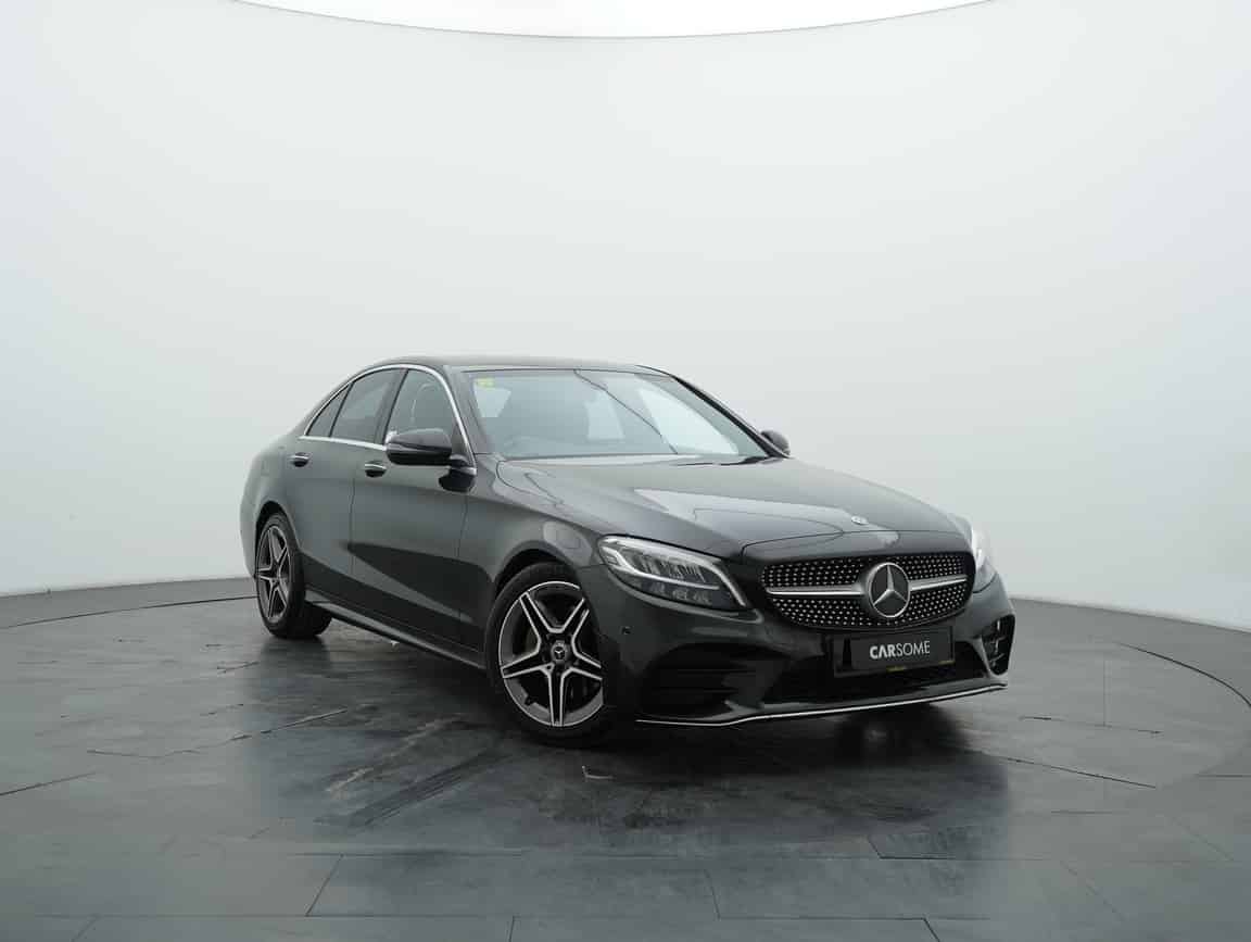 Mercedes-Benz_C200_2020_Kelabu_B2C_CARSOME