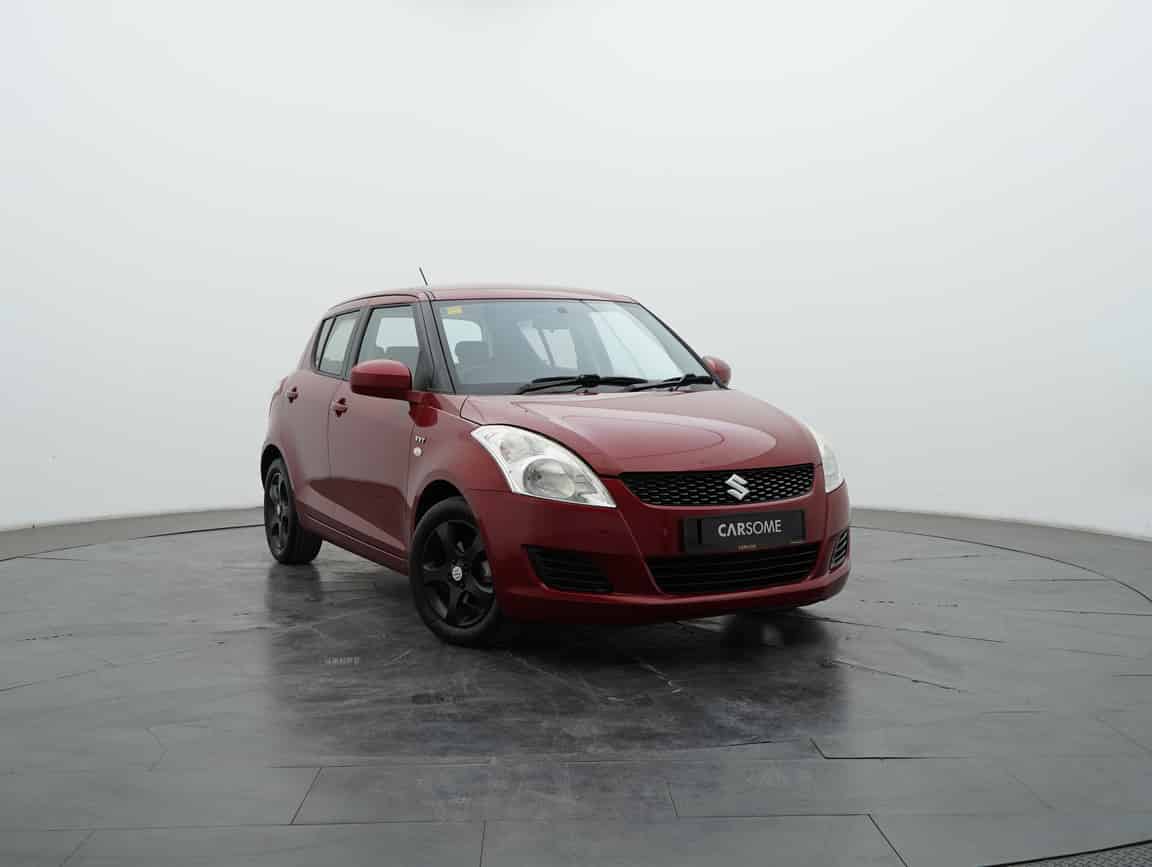 Suzuki_Swift_2014_Red_B2C_CARSOME