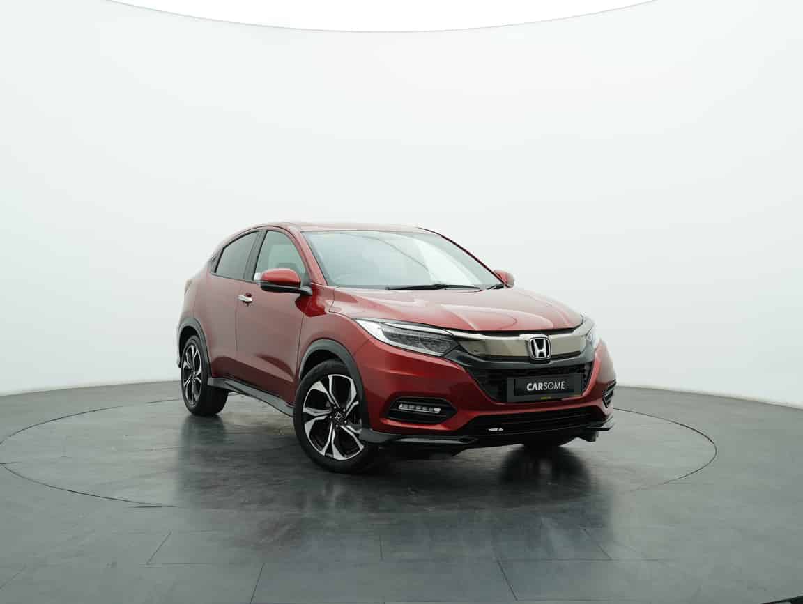 Honda_HR-V_2019_Red_B2C_CARSOME