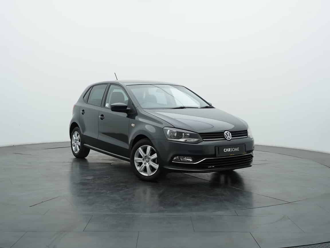 Volkswagen_Polo_2018_Gray_B2C_CARSOME