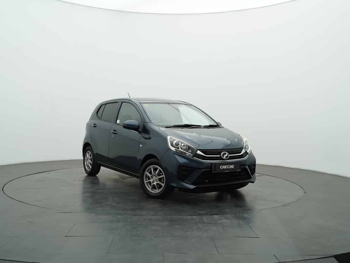 Perodua_AXIA_2020_Blue_B2C_CARSOME