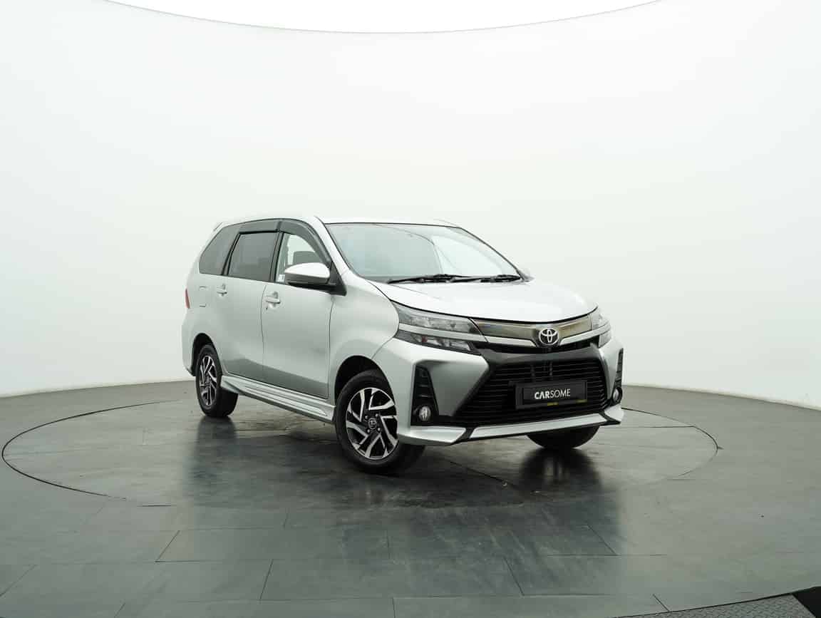 Toyota_Avanza_2021_Silver_B2C_CARSOME
