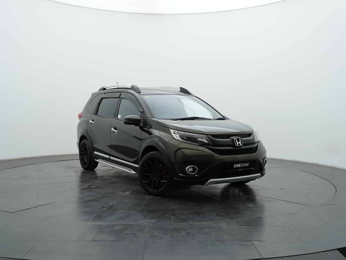 Honda_BR-V_2019_Hijau_B2C_CARSOME