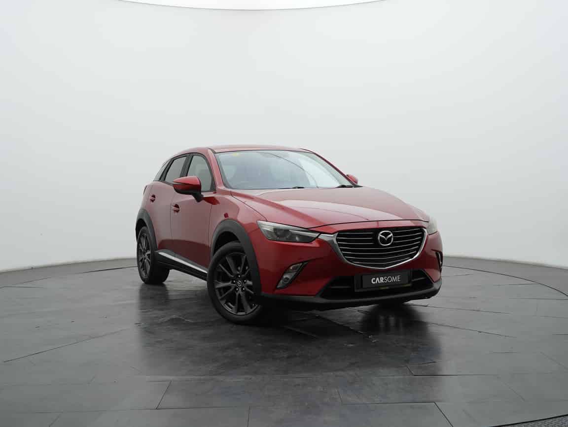 Mazda_CX-3_2015_Merah_B2C_CARSOME