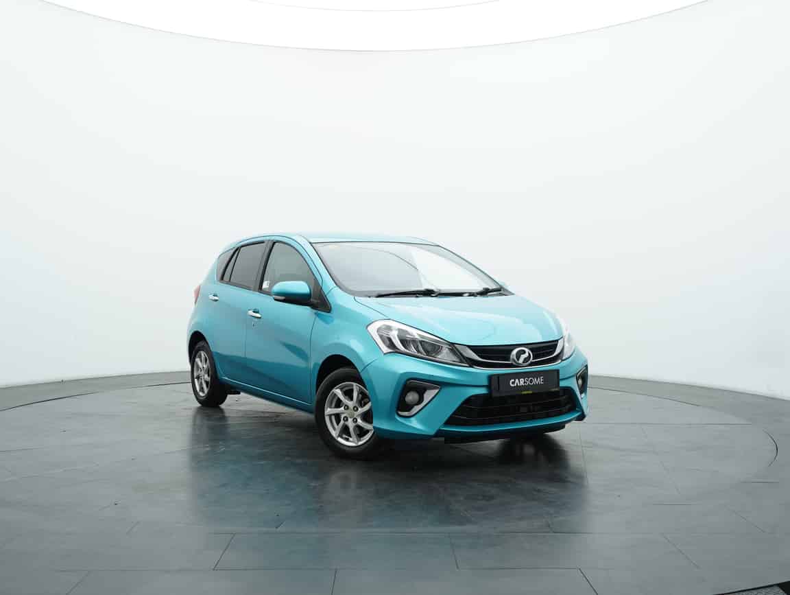 Perodua_Myvi_2019_Green_B2C_CARSOME