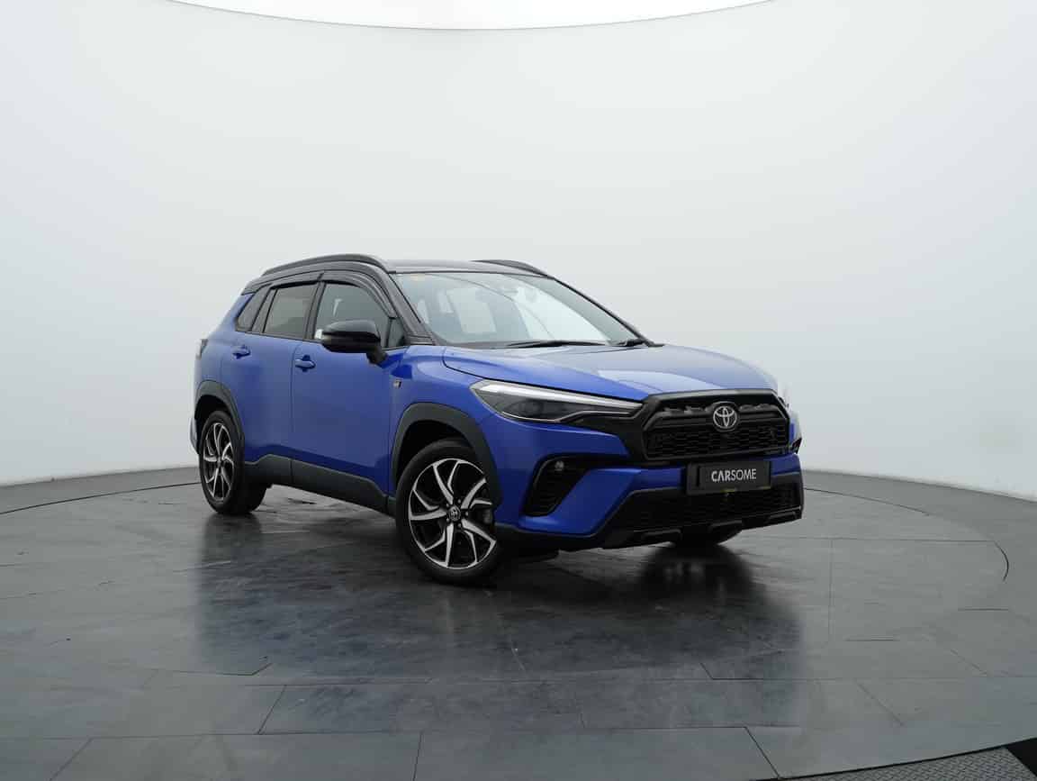 Toyota_Corolla Cross_2024_Blue_B2C_CARSOME
