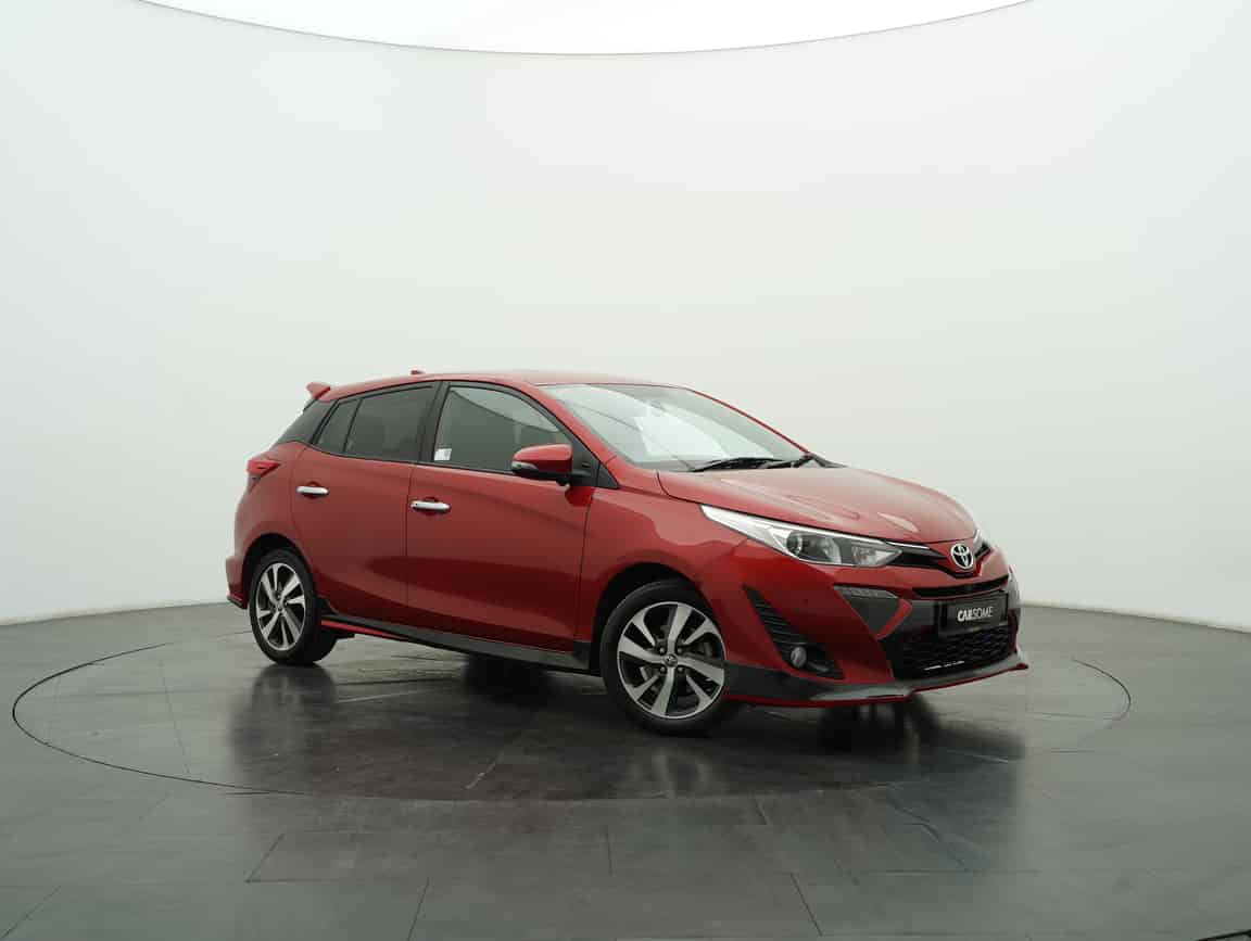 Toyota_Yaris_2020_Red_B2C_CARSOME