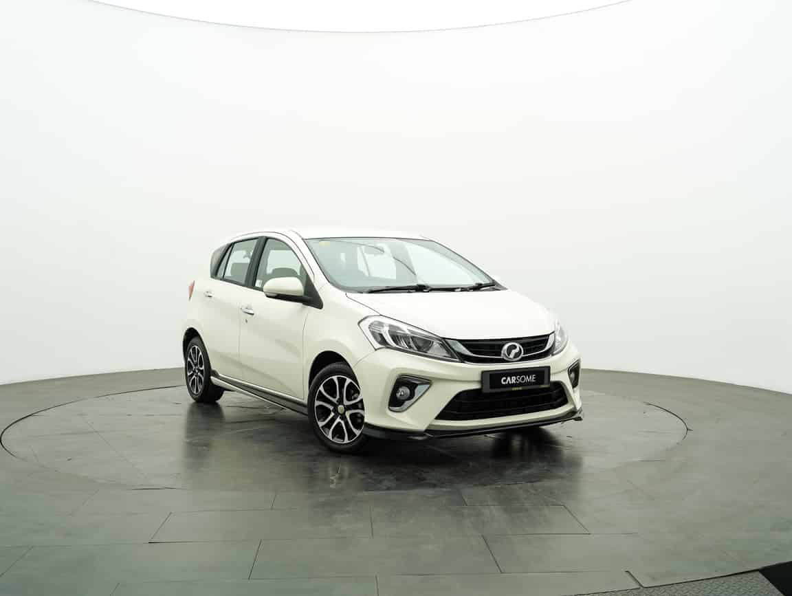 Perodua_Myvi_2018_White_B2C_CARSOME