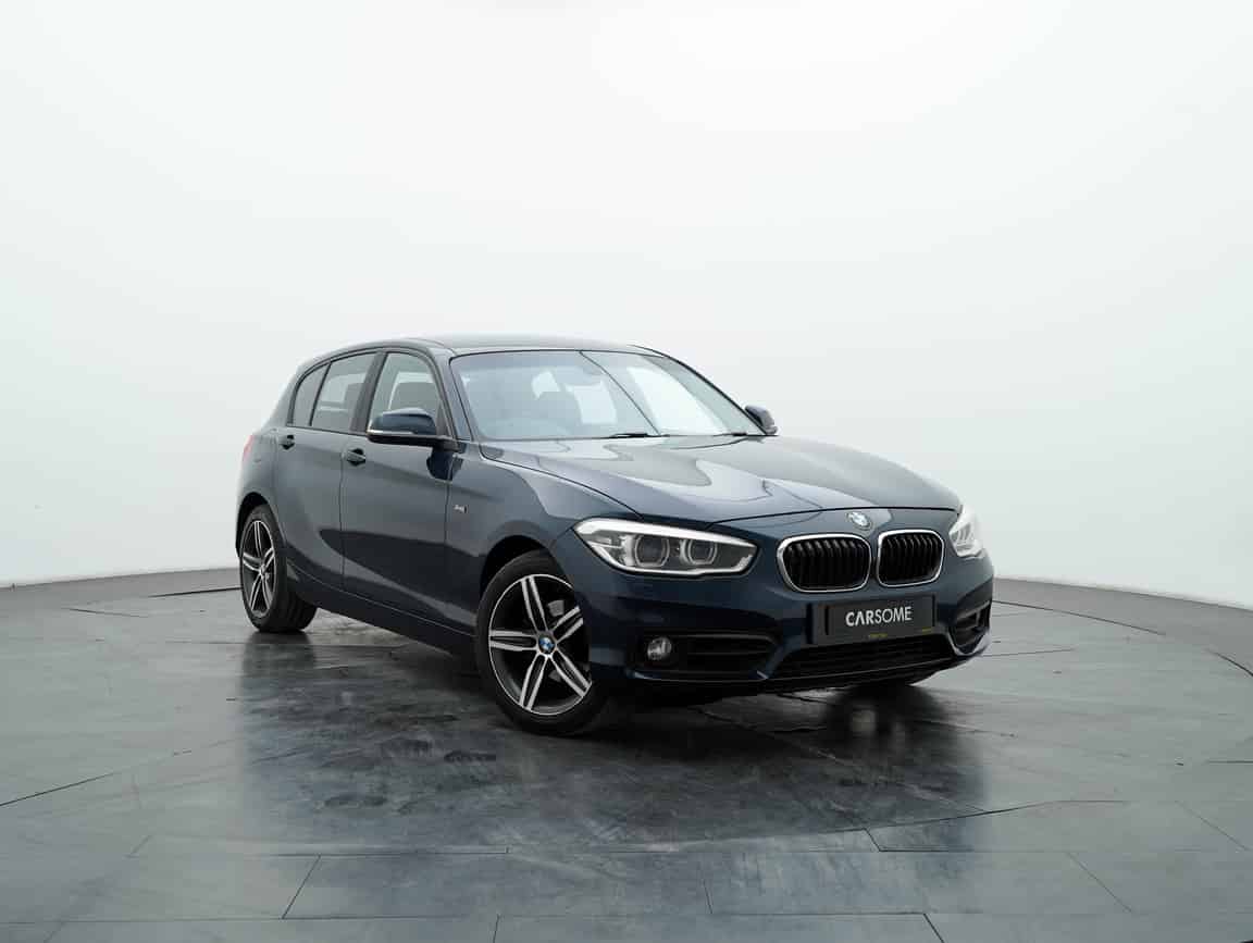 BMW_118i_2015_Blue_B2C_CARSOME