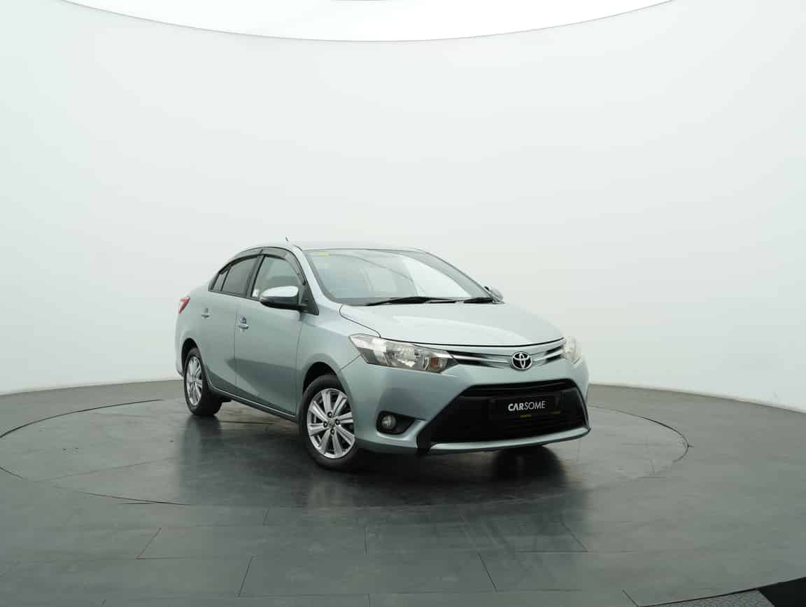 Toyota_Vios_2014_Silver_B2C_CARSOME